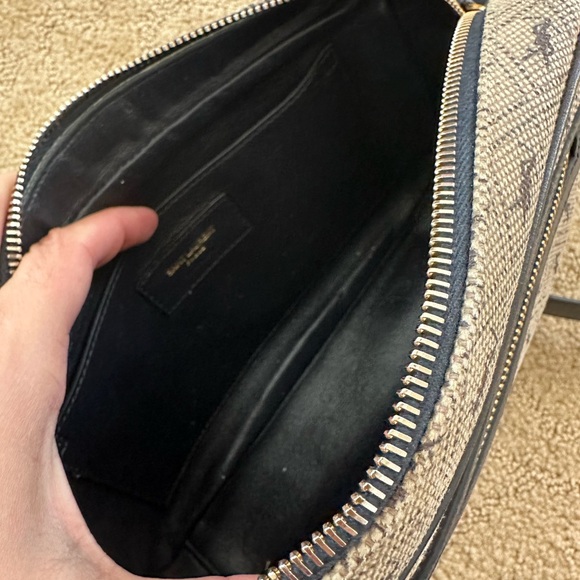 Saint Laurent Crossbody Monogram Bag - Picture 8 of 12